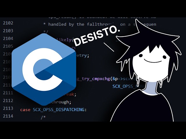 I tried to learn C (my brain melted lol)