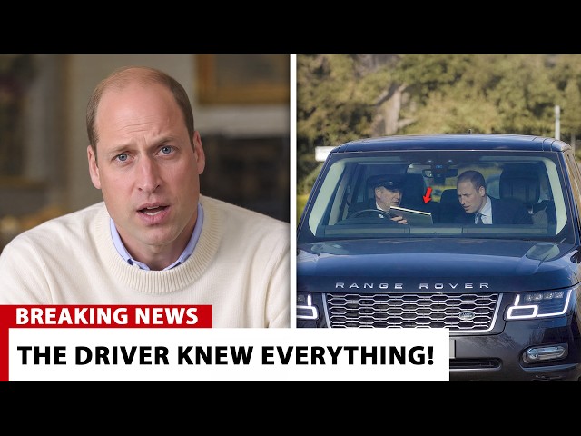 William In TOTAL SHOCK After Diana's Former Driver EXPOSES Camilla's DARKEST Secrets!
