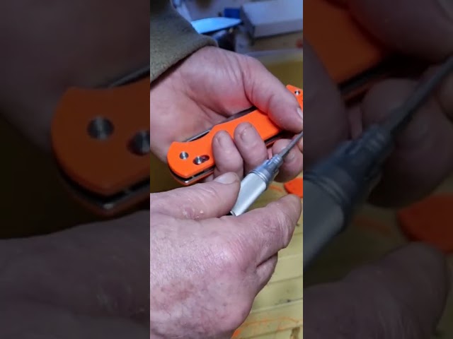 New ALLHONE SKONER Assembly, new NZ made handles 50% lighter for axis lock Benchmade etc types