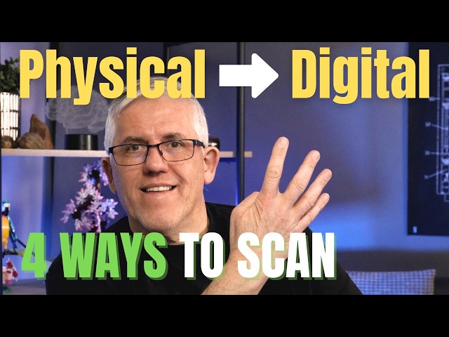 How I Digitize Books & Notes for AI Workflows