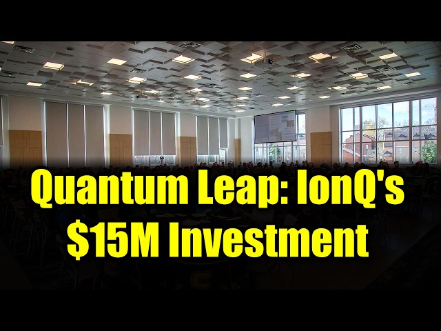 IonQ's $15M Quantum Research Center in Chattanooga: Unlocking the Future of Quantum Computing