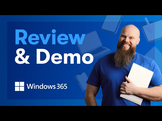 Discover Windows 365 - The PERFECT BYOD & Contractor Solution