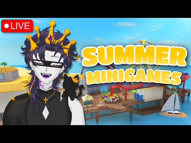 MM2 Summer Minigames! DAY2