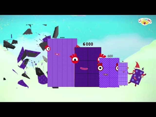 NUMBERBLOCKS ADDITION BIG TO SMALL NUMBERS @learningcity786 | Math For Kids 