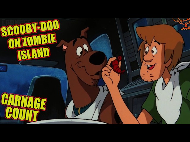 Scooby-Doo On Zombie Island (1998) Carnage Count