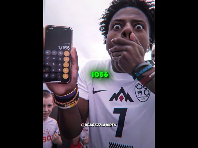 Bro Met The Smartest Kid Alive 💀🔥 #ishowspeed #smart #edit