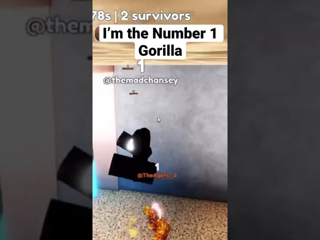 Crazy Gorilla Tag JUKE 🤣#shorts