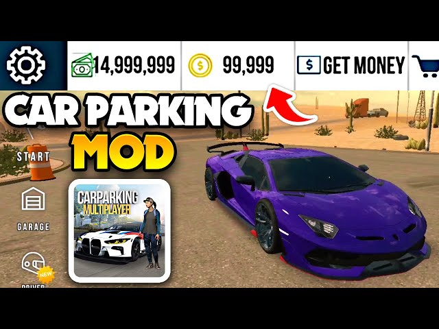 🔥 Car Parking HACK/MOD Tutorial ✅ UNLIMITED MONEY in Car Parking Multiplayer MOD MENU (Android/iOS)