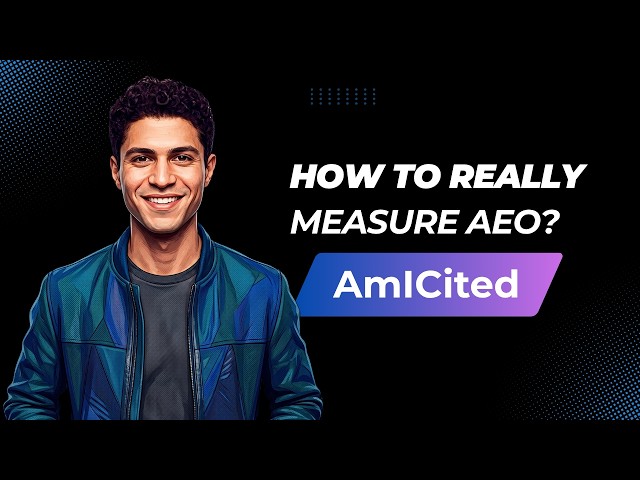 How to ACTUALLY Measure AEO: Metrics, Proxies, and AI Search ROI