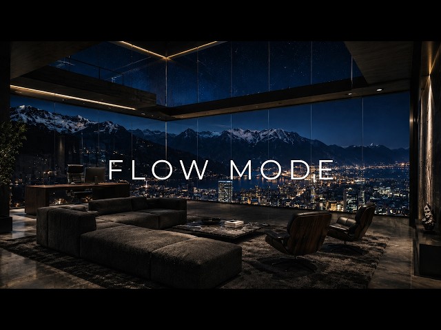 Flow State Music ~ Deep Ambient Beats to Stay in the Zone ~ Focus Work & Study