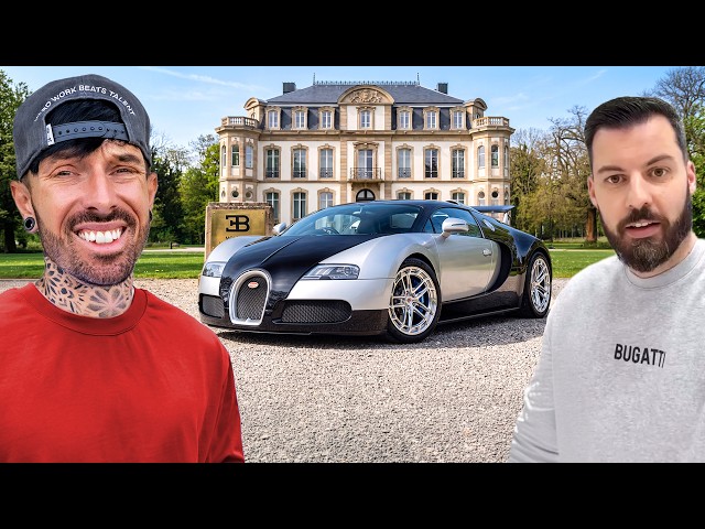 REPAIRING MY VEYRON THEN TAKING IT BACK TO BUGATTI