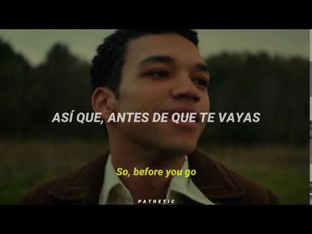 Lewis Capaldi - Before You Go (Subtitulado)