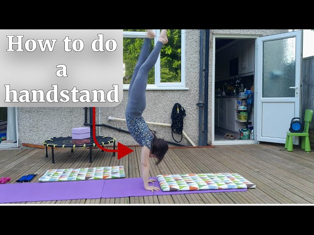 How to do a handstand! | Isabella's Gymnastics Tutorials