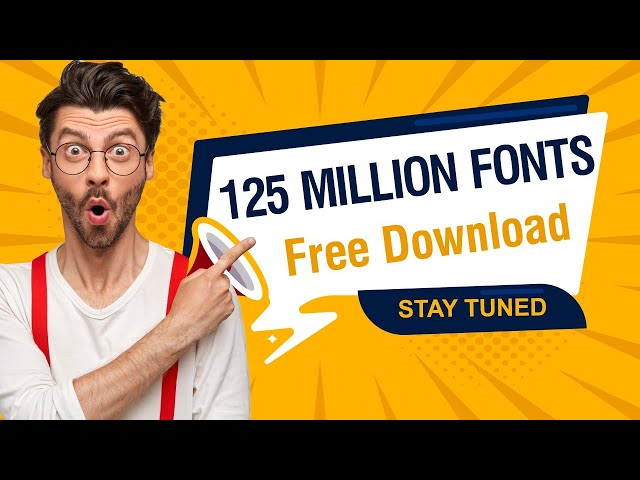 Free 125M Premium Fonts Free Download