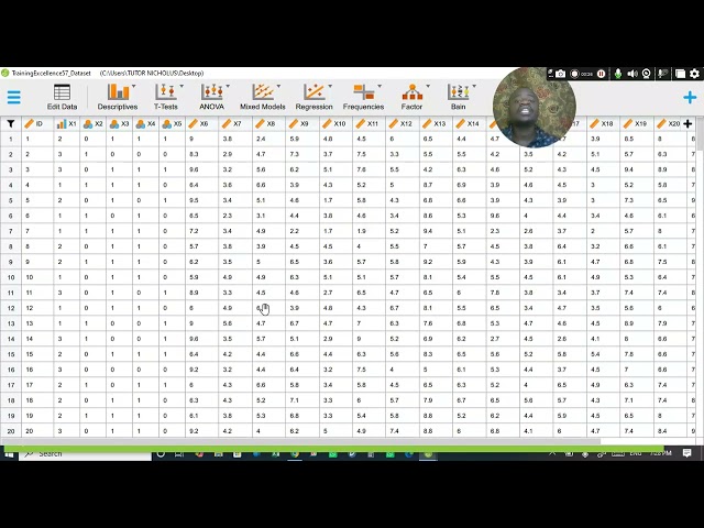 Statistical analysis consultancy
