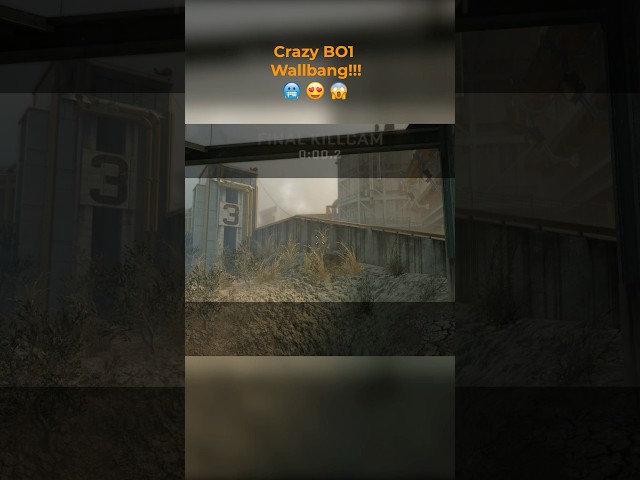 They definitely reported me for this wallbang 💀 #cod #gaming #wallbang