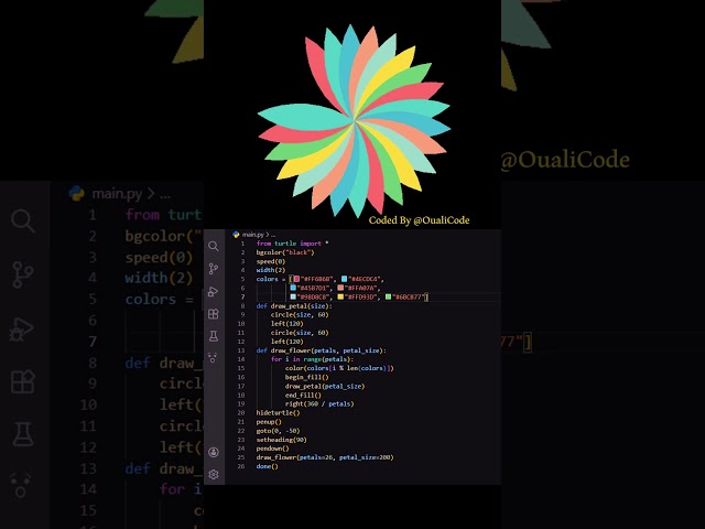 #python #oualicode #correctcoding #javascript #programming #coding #graphics