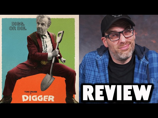 Digger - Movie Review (Non-Spoiler & Spoiler)
