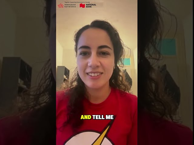How Paula Mastered Networking & Interview Preparation with Immigrant Networks | National Bank