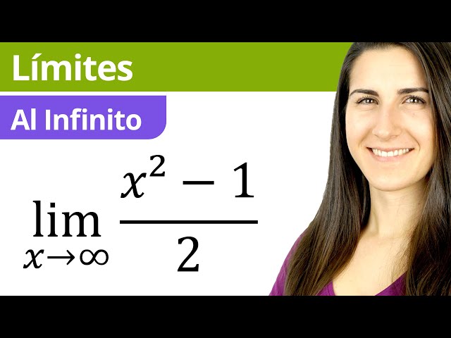 LÍMITES al INFINITO 📈 Cómo Calcular Límites