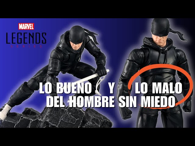 EL HOMBRE SIN MIEDO - ¿CUAL ES MI MEJOR DAREDEVIL MARVEL LEGENDS?