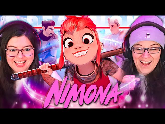 NIMONA (2023) 🤯😱 POR PRIMERA VEZ | REACCIÓN💯