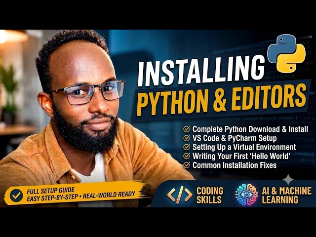 Part 2: Python Installation Guide 2026 | Install Python & VS Code for Beginners