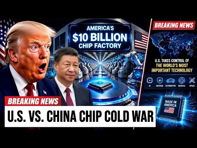 America's $10 Billion Chip Factory: The Future of Advanced Semiconductor Technology 🔥