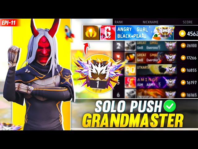 Road To Grandmaster Season 49 | Solo Rank Pushing Tips And Tricks | Season 49 |