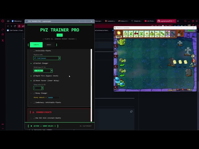 I CREATED A PVZ TRAINER CHEAT USING A.I AND PYTHON