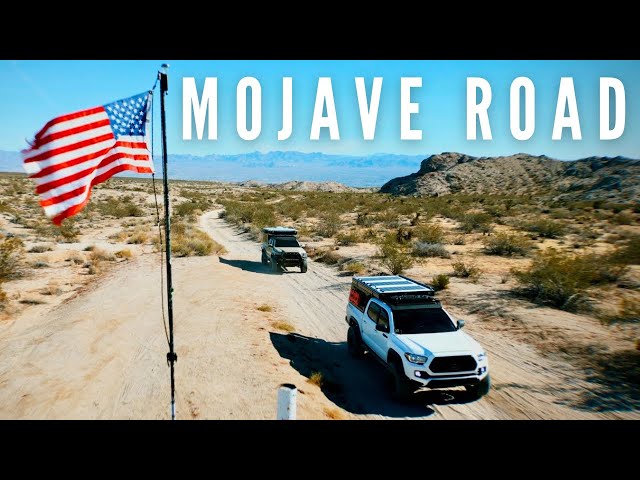 Conquering the Mojave Road | EPIC Start to America’s Wildest Overland Route