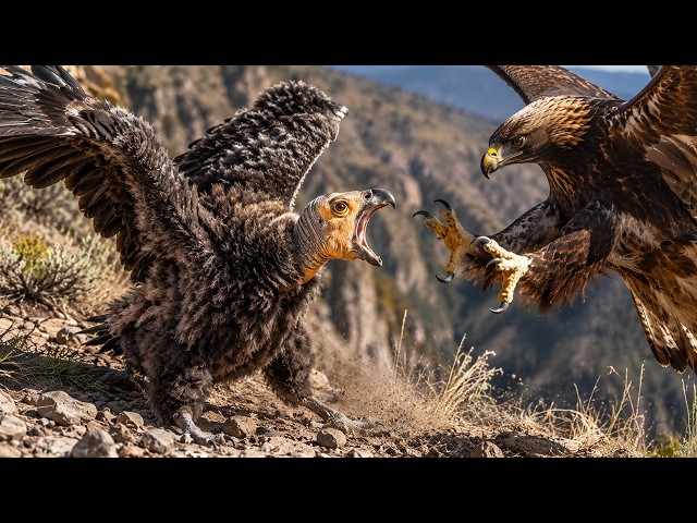 California Condor Life Cycle: Weak Chick, Deadly Predators, Ultimate Survivor