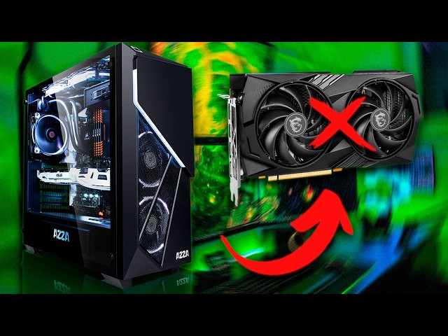 Cheap Gaming PC 2026! Runs everything without a graphics card!