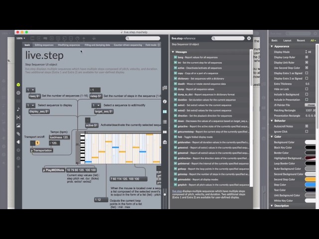 Max 7 Tutorials: Phase test 2015 walk through