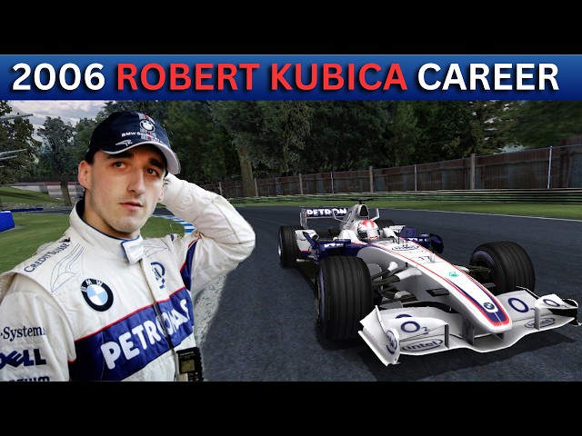 F1 2006 Robert Kubica Career #0 - Pre-Season Testing - rFactor