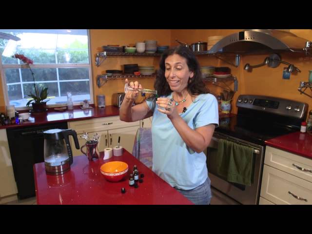 Why Essential Oils: Get Sinus Relief with this Oil Steam.