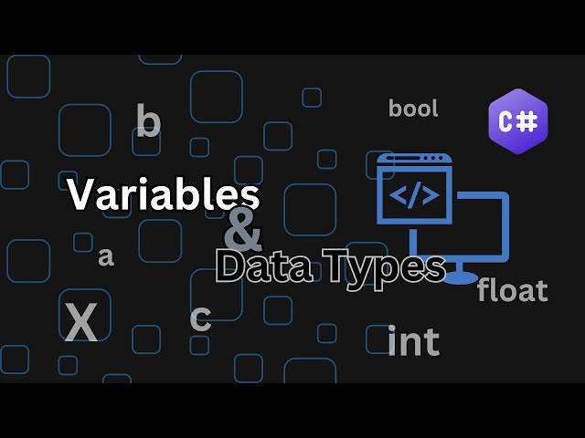 Variables and Data Types | C# Tutorial