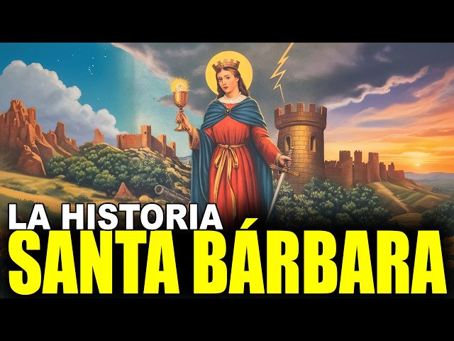 🔎 DISCOVER the INSPIRING LIFE of SAINT BARBARA✝️