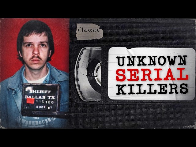 Serial Killers You Probably Don't Know About...