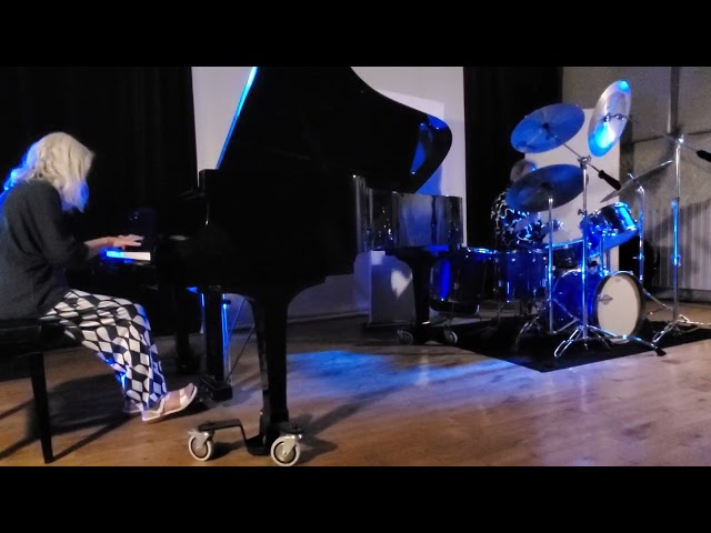 Sophia Domancich & Simon Goubert Juillaguet Charente 30 05 2026 Magma Robert Wyatt David Lynch jazz