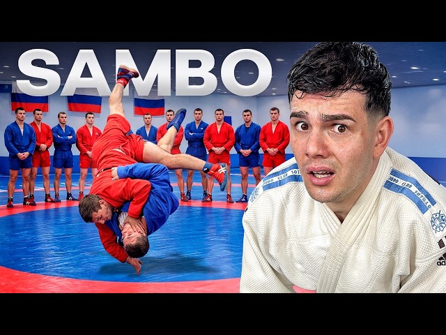 CINTURÓN NEGRO DE JUDO se INFILTRA en un DOJO DE SAMBO!! 🥋🥊 **Conseguiré Salir Vivo?**