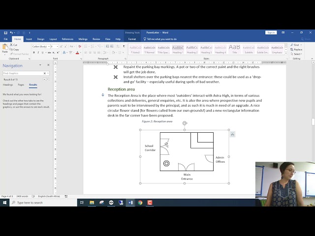 Applications Olympiad Training - Word