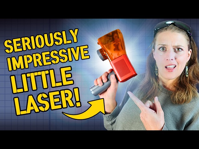 This Handheld Laser Does MORE Than You Think (Raymoto A1)