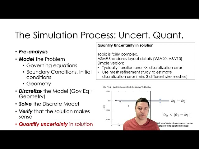 Introduction To Simulations 10: Uncertainty Quantification