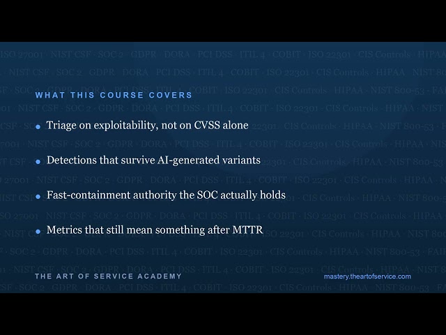 Defensive Security Operations in the AI-Assisted Exploit Era