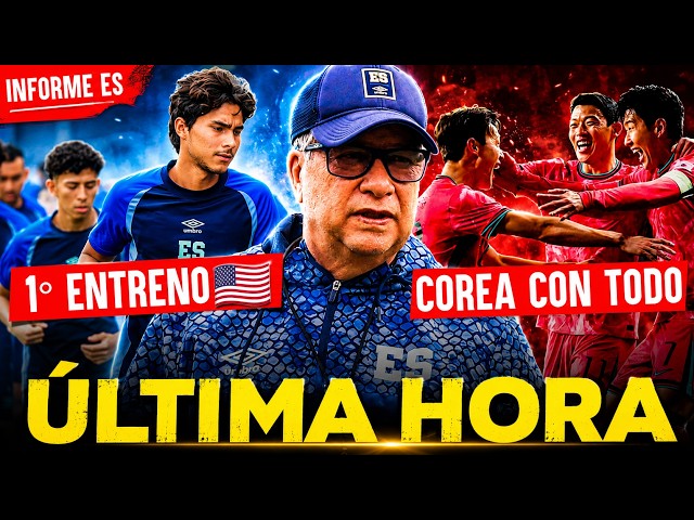 📢 LA SELECTA Report: 🚨 FIRST TRAINING! 🇸🇻 Will KOREA bring THEIR BEST?