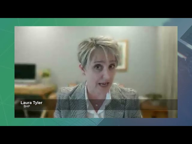 Laura Tyler, BHP - UK/AU Climate Talks