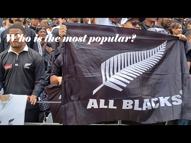 Guess who's the most popular All Black in Cape Town?