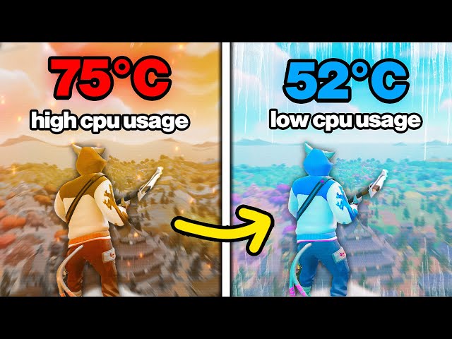 How To FIX High CPU Usage & Temperatures while Gaming (FIX PC OVERHEATING!)