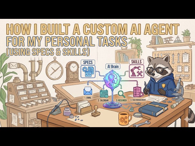 How I Built a Custom AI Agent for My Personal Tasks (Using Specs & Skills)